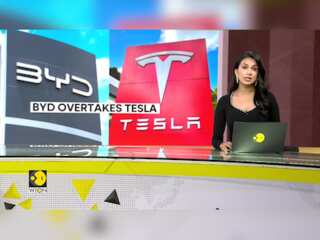 BYD Overtakes Tesla in Quarterly Sales for the First Time