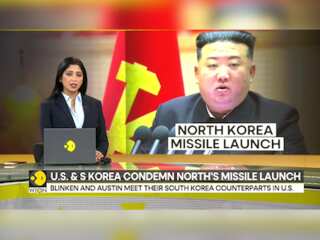 US & South Korea Join Together To Condemn ICBM  Launch By N Korea