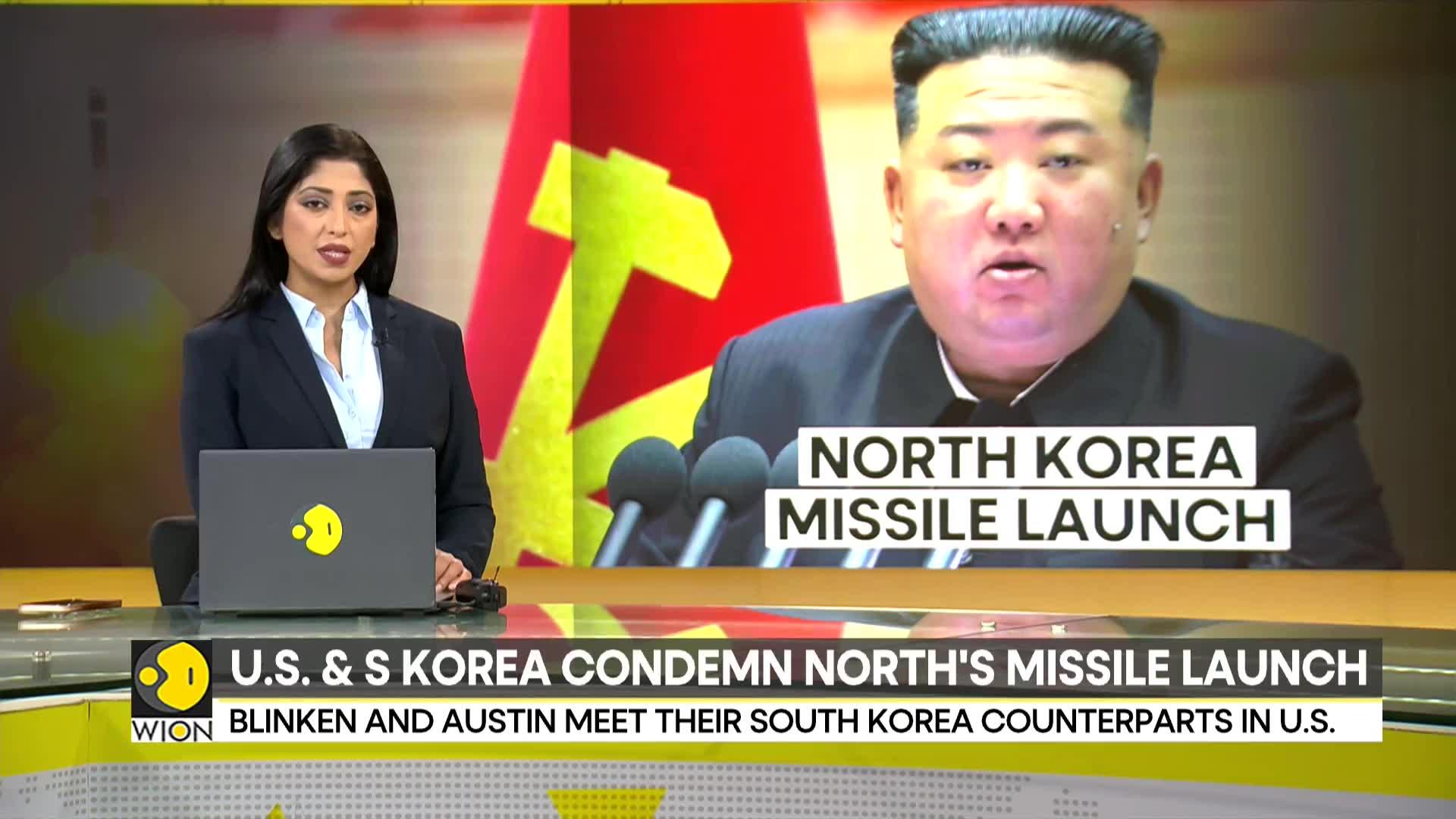 US & South Korea Join Together To Condemn ICBM Launch By N Korea