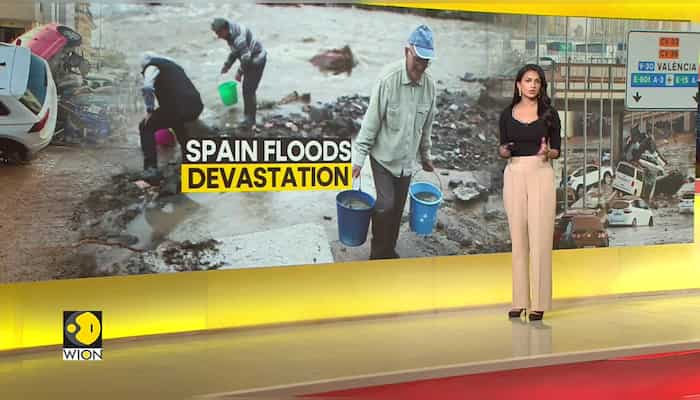 Spain Floods: Spain Hit By Deadliest Floods In Decades