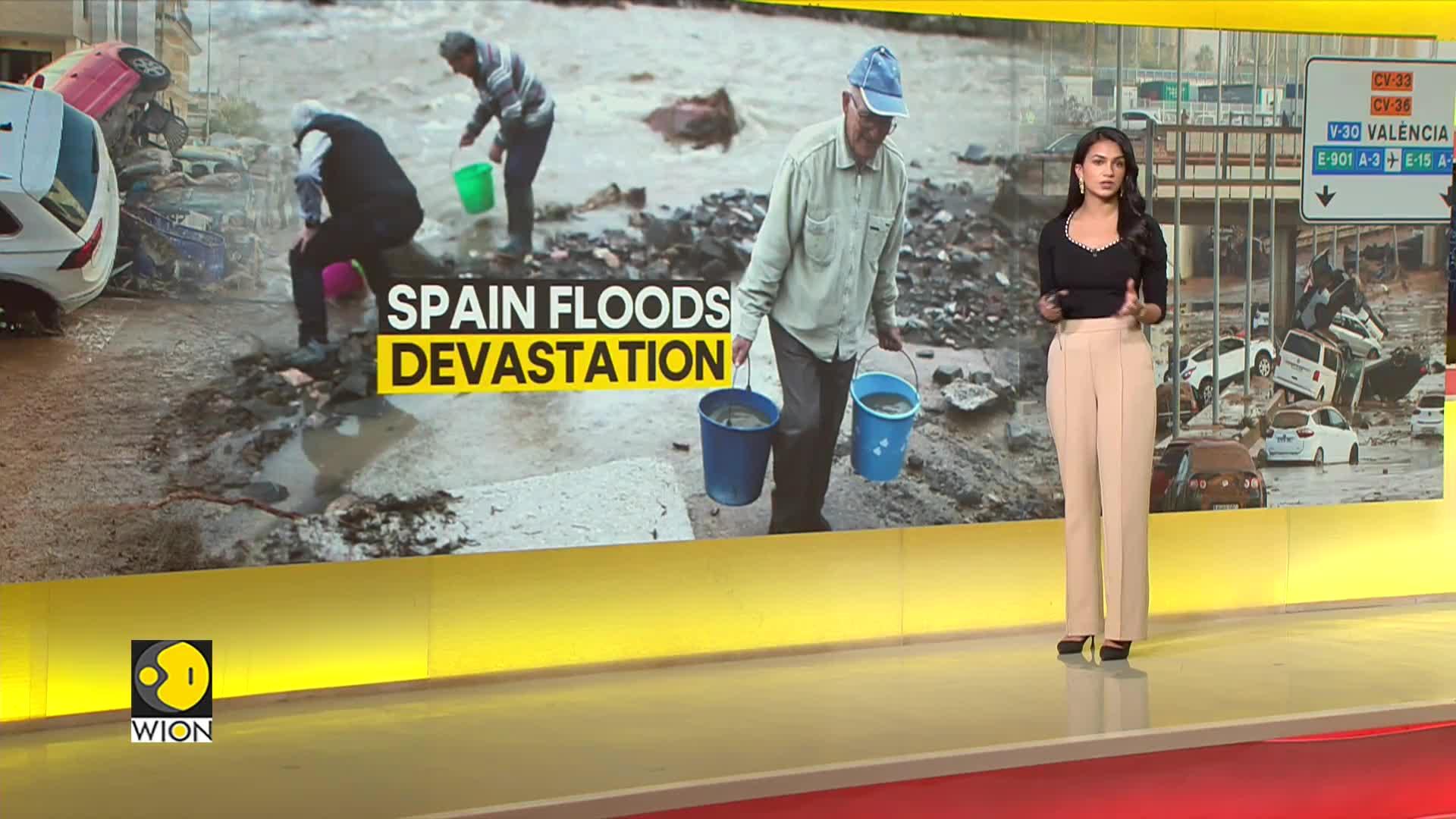 Spain Floods: Spain Hit By Deadliest Floods In Decades