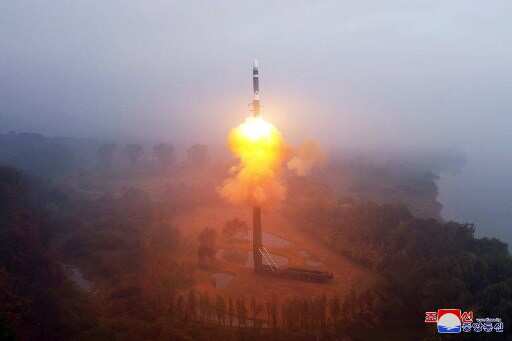 North Korea claims it launched 'world's strongest strategic missile'