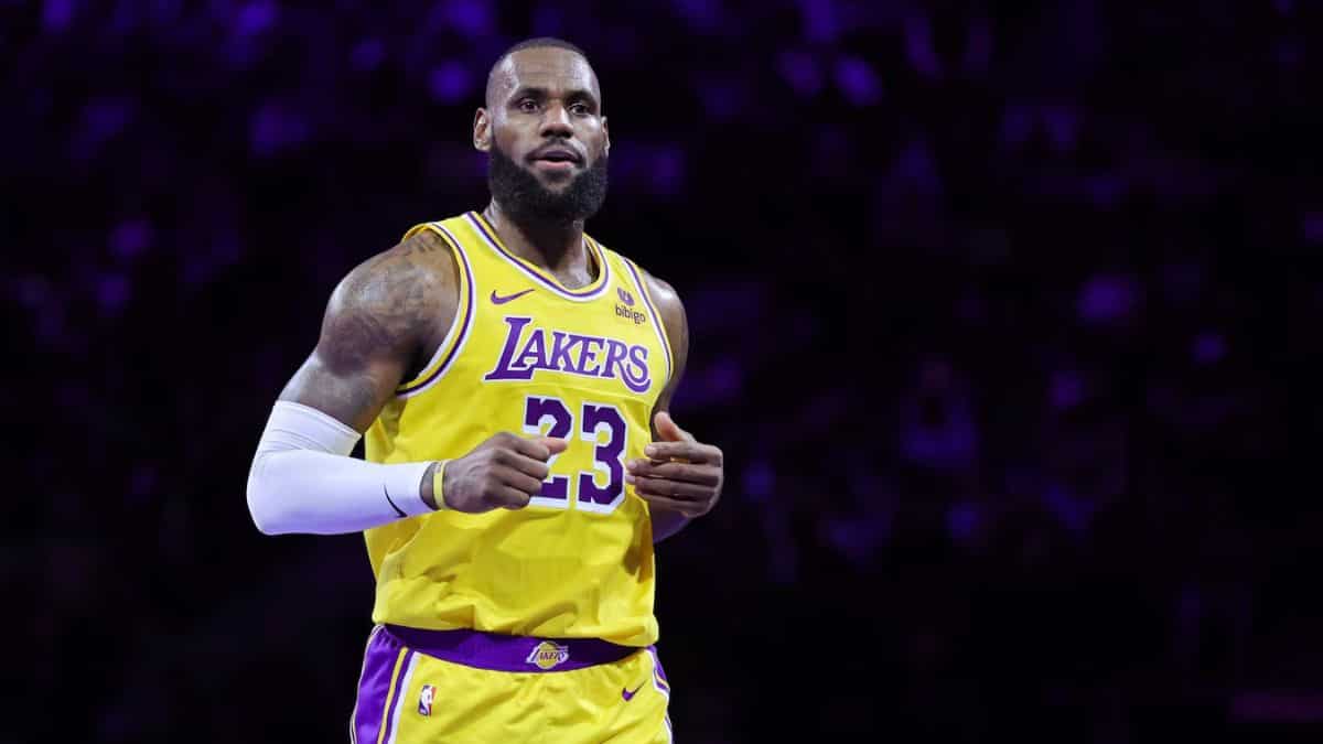 NBA king LeBron James throws weight behind Kamala Harris as US presidential election approaches