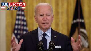 How a missing apostrophe led to uproar over US President Joe Biden's 'garbage' remark
