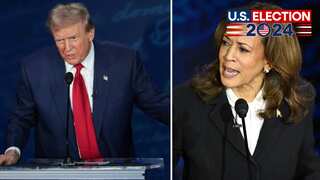 US Presidential Election 2024: Forbes poll shows Harris NARROWLY leading Trump