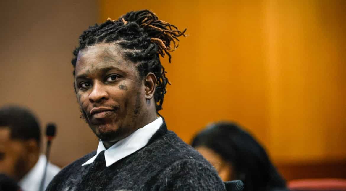 Young Thug released from prison after accepting plea deal
