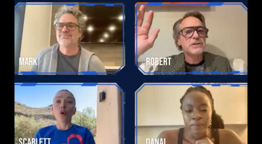 Avengers for Kamala Harris: Robert Downey, Chris Evans and others get together