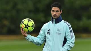 Mikel Arteta insists Arsenal ‘right in the mix’ in Premier League title race despite latest stumbles