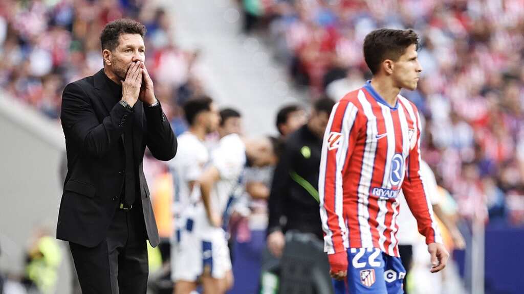 La Liga: Atletico Madrid ban nine fans after crowd trouble, racism