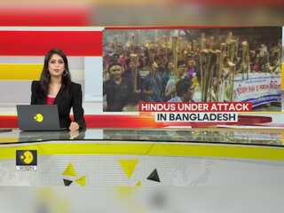 Hindus Under Attack in Bangladesh: Dhaka Holds Massive Rally for Minority Rights | GRAVITAS
