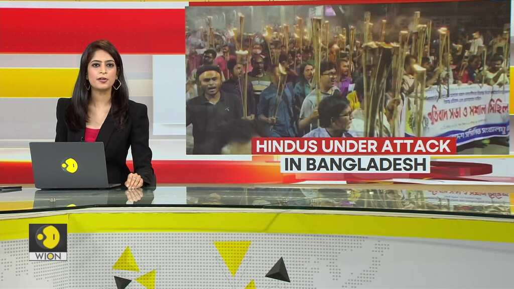 Hindus Under Attack in Bangladesh: Dhaka Holds Massive Rally for Minority Rights | GRAVITAS