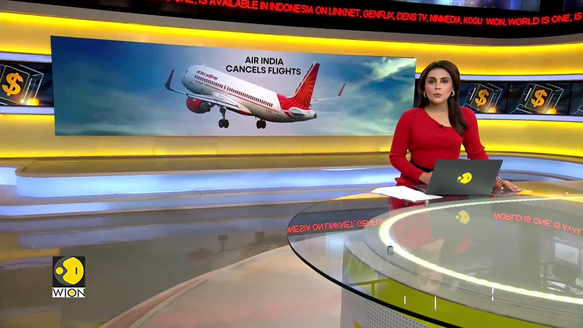 Air India’s Flight Cancellations Soar