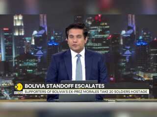 Bolivia Standoff Escalates: Supporters Of Bolivia's Ex-Prez Morales Take 20 Soldiers Hostage