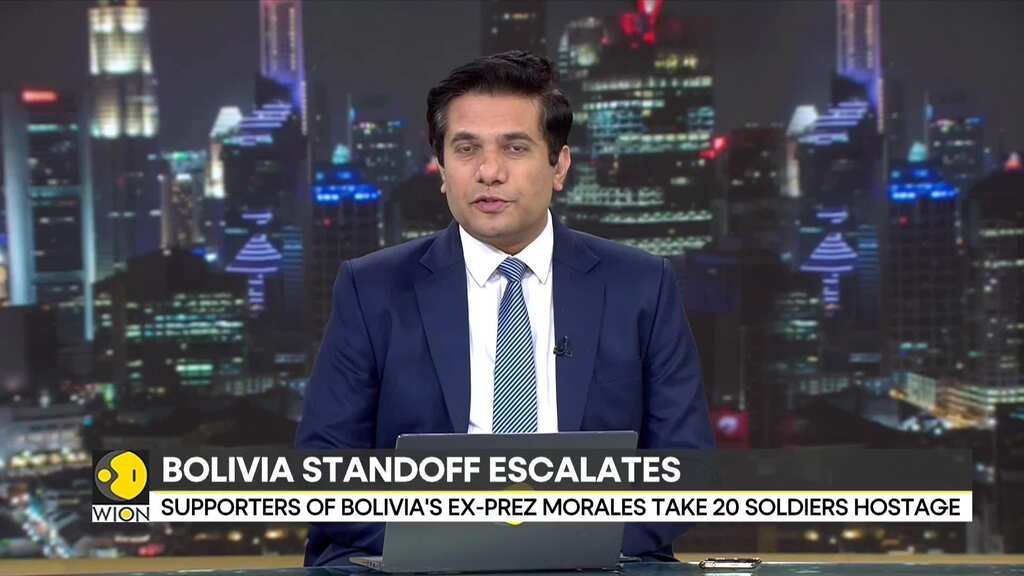Bolivia Standoff Escalates: Supporters Of Bolivia's Ex-Prez Morales Take 20 Soldiers Hostage
