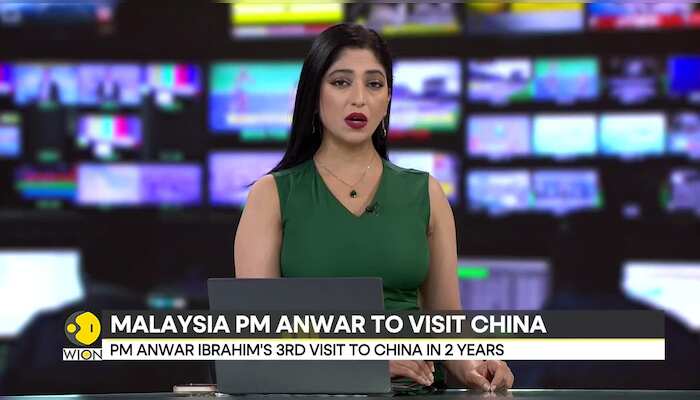 Malaysian PM Anwar Ibrahim To Visit China