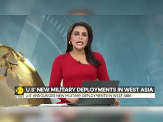 US' Announces New Military Deployments In West Asia
