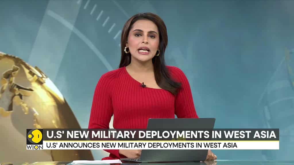 US' Announces New Military Deployments In West Asia