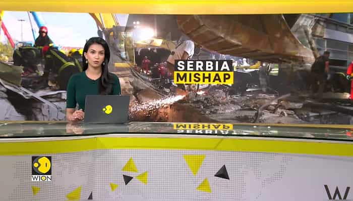 Serbia: Railway Station Roof Collapses In Serbia