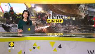 Serbia: Railway Station Roof Collapses In Serbia