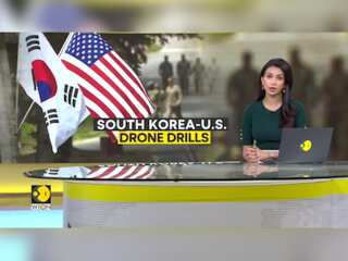 South Korea, US Hold  Drone Exercise