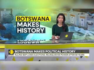 Ruling BDP Loses Elections, Relinquishes Power After 58 Years