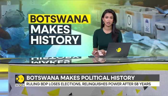 Ruling BDP Loses Elections, Relinquishes Power After 58 Years