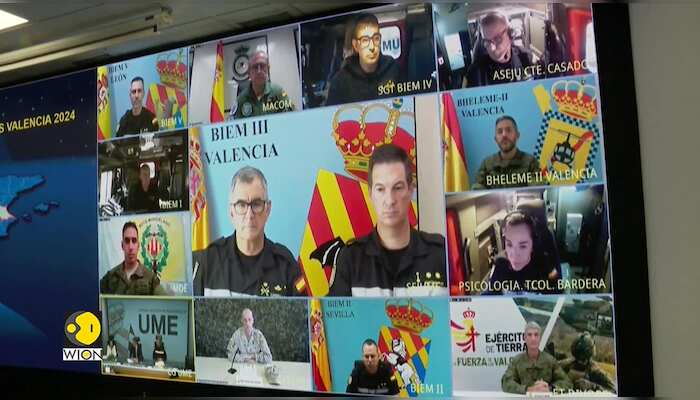 Spain Battles Deadliest Floods: 211 Dead