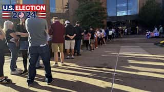 US presidential election: Supreme Court rejects Republican bid on Pennsylvania ballot counting