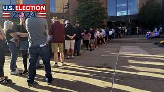 US presidential election: Supreme Court rejects Republican bid on Pennsylvania ballot counting