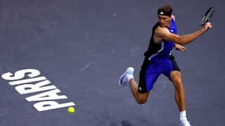 Alexander Zverev beats Stefanos Tsitsipas in Paris Masters QFs; Holger Rune alive in ATP Finals race