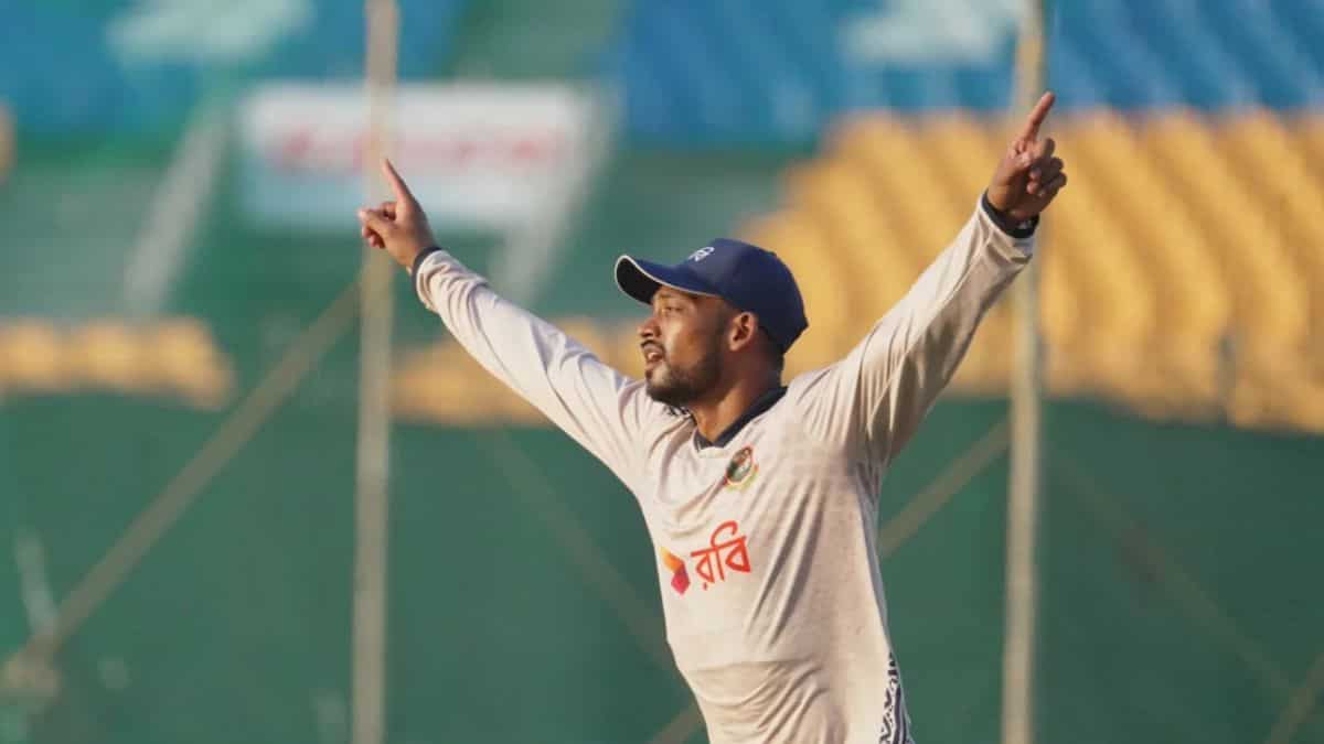 Najmul Hossain Shanto to continue as Bangladesh captain for Afghanistan ODIs Najmul Hossain Shanto to continue as Bangladesh captain for Afghanistan ODIs