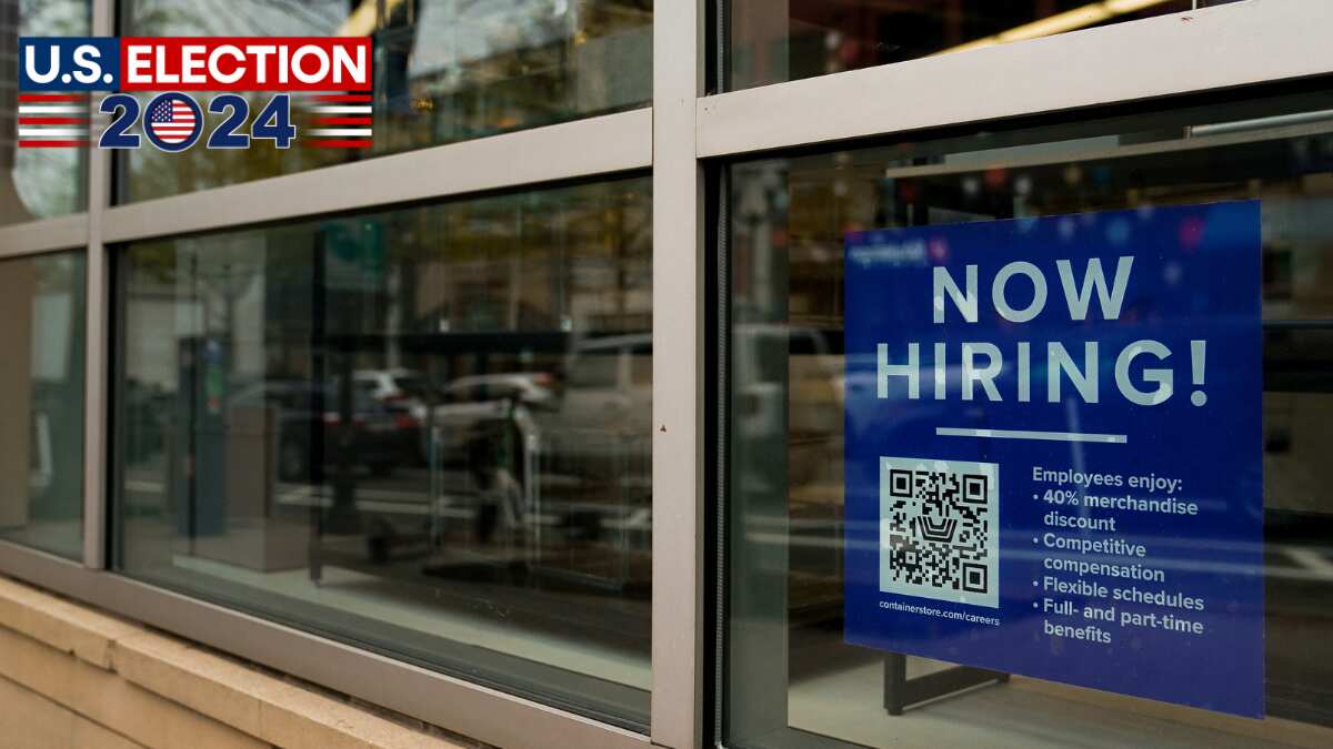 US employers added just 12,000 jobs in October, unemployment rate remained at 4.1% last month