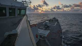 A sea of uncertainty: The US-China naval rivalry and the quest for dominance