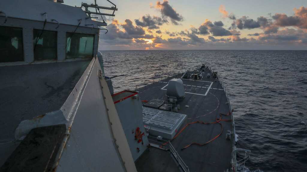 A sea of uncertainty: The US-China naval rivalry and the quest for dominance