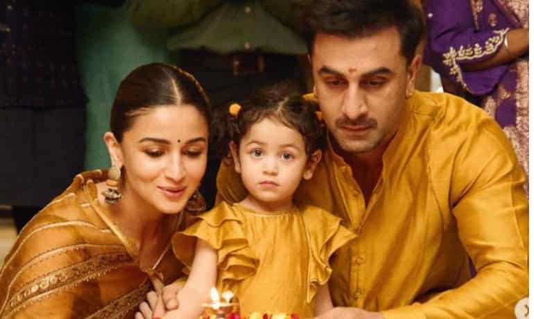 Alia Bhatt celebrates daughter Raha's second birthday with an unseen photo of the family