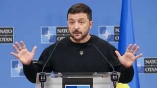 West has not adequately responded to N Korean troops in Ukraine war: Zelensky