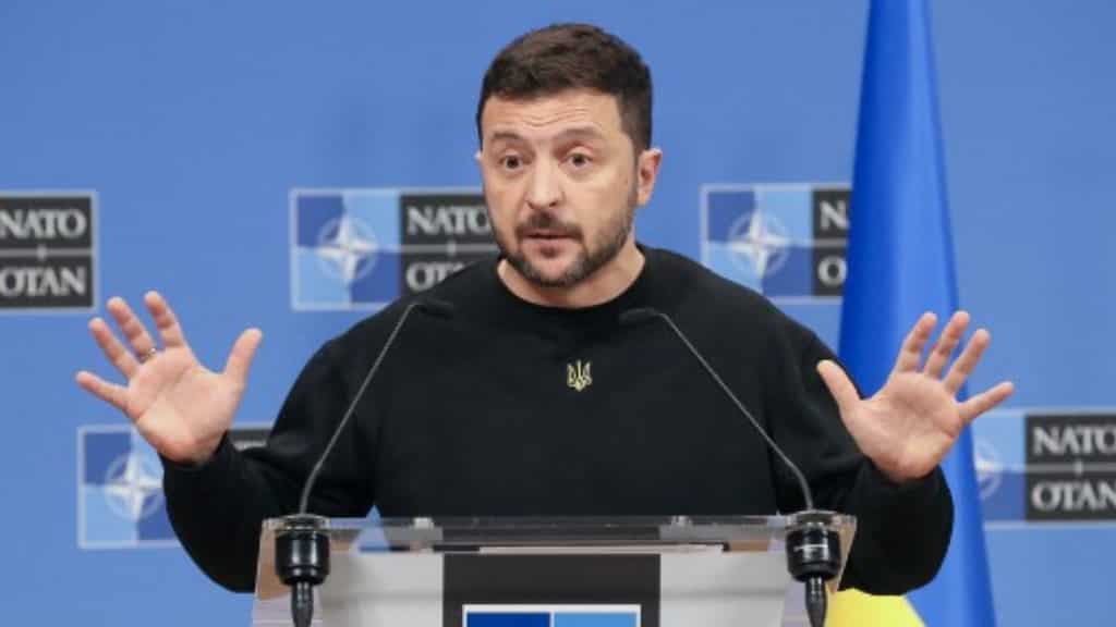 West has not adequately responded to N Korean troops in Ukraine war: Zelensky