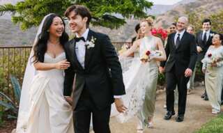 To All the Boys I've Loved star Lana Condor marries beau Anthony De La Torre