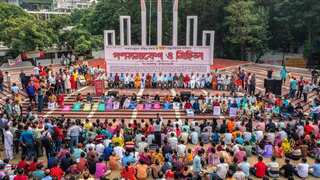 Bangladesh: Hundreds rally to demand protection for Hindus, minorities, says govt failing to protect them