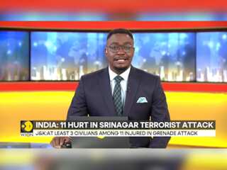 India: 11 Injured In Srinagar Grenade Attack