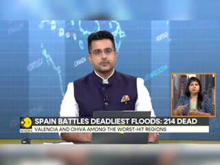 Spain Battles Deadliest Floods: 214 Dead