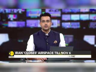 Israel-Iran War: Iran Closes Airspace Till November 6 Citing 'Gun Fire'