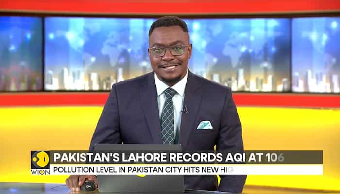 Pakistan: Lahore Grapples With Severe Air Pollution as AQI Spikes To 'Record' 1067