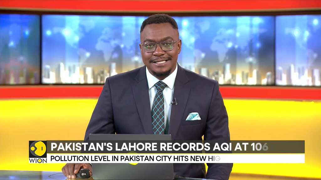 Pakistan: Lahore Grapples With Severe Air Pollution as AQI Spikes To 'Record' 1067