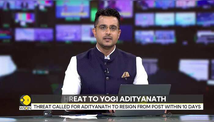 India: Threat Called For UP CM To Resign From Post Within 10 Days