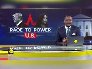 US Elections: Harris Campaigns in Michigan, Trump Targets Eastern Battleground States