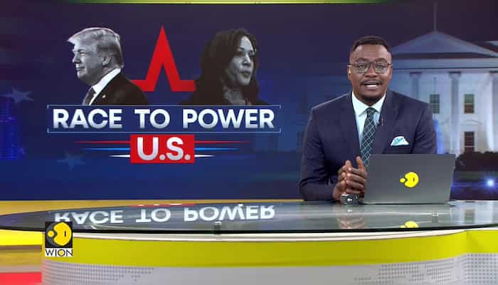 US Elections: Harris Campaigns in Michigan, Trump Targets Eastern Battleground States
