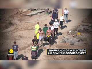 Spain's Worst Flood In Decades: 214 Dead