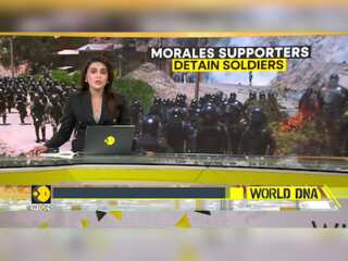 Bolivia Standoff Escalates: Morales Wants To Challenge President Arce