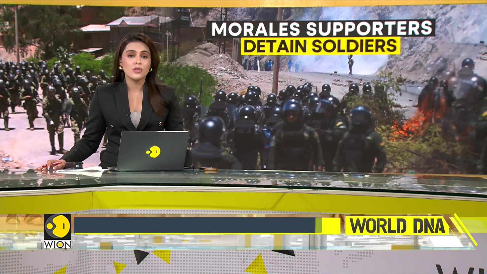 Bolivia Standoff Escalates: Morales Wants To Challenge President Arce